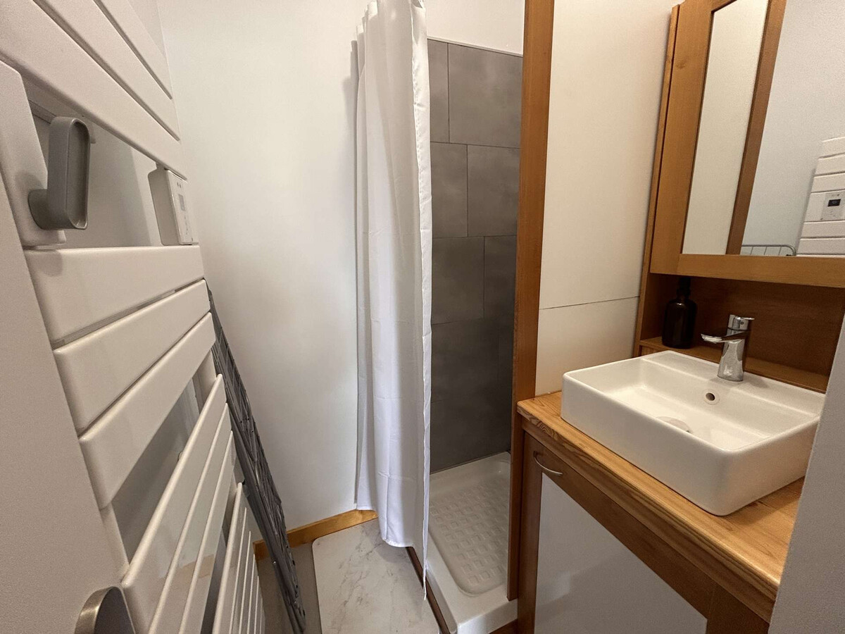 Studio avec cabine et balcon à 400 m de la plage - Photo 11