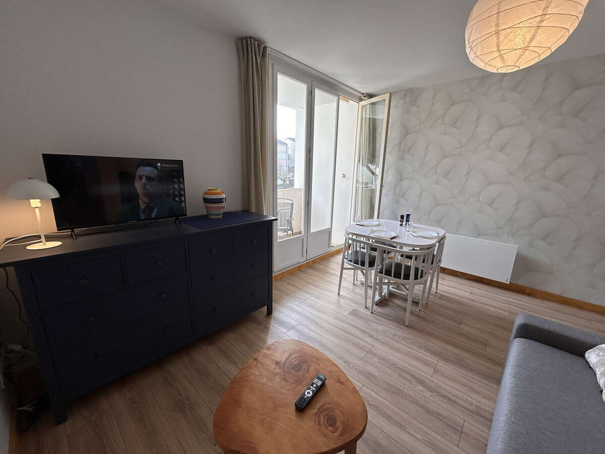 Studio avec cabine et balcon à 400 m de la plage - Photo 12