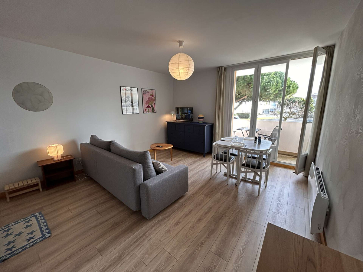 Studio avec cabine et balcon à 400 m de la plage - Photo 14