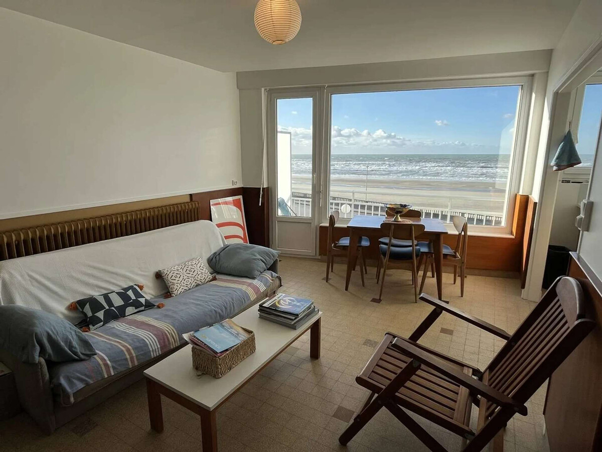 Appartement 3P vue mer à Stella-Plage, animaux acceptés - Photo 1