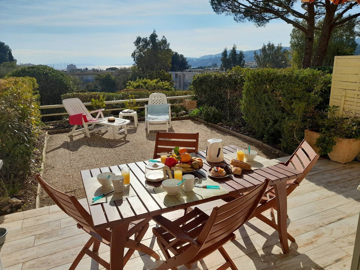 Appartement 2p climatisé avec terrasse vue mer, Bormes-les-Mimosas - Photo 1