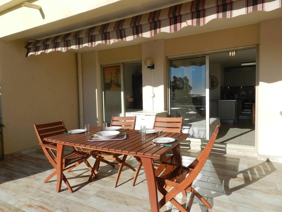Appartement 2p climatisé avec terrasse vue mer, Bormes-les-Mimosas - Photo 2
