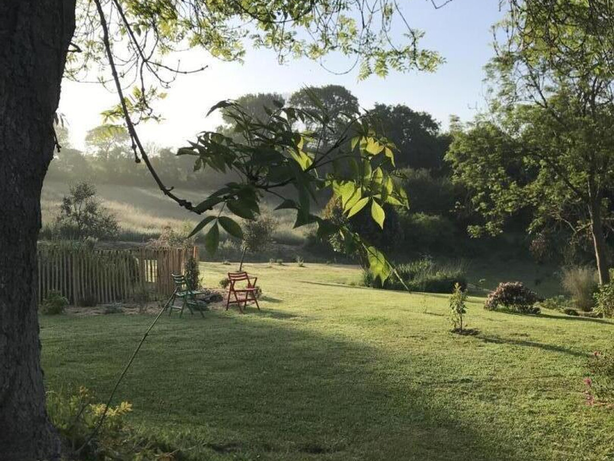 Gîte en bois avec terrasse Sud aux Moitiers-d'Allonne - Photo 22