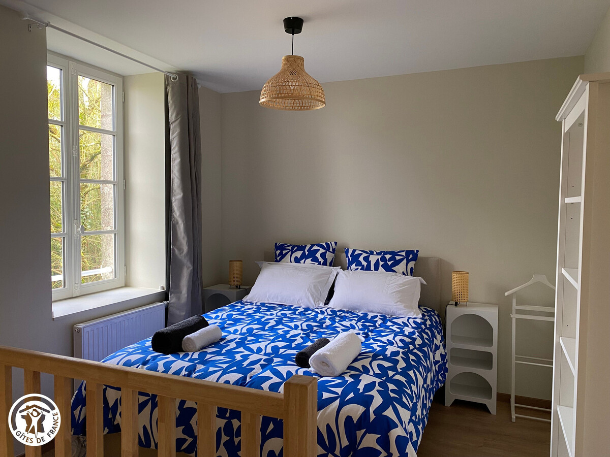 Gîte vendéen 1 chambre + mezzanine pour 4 pers. - Photo 4