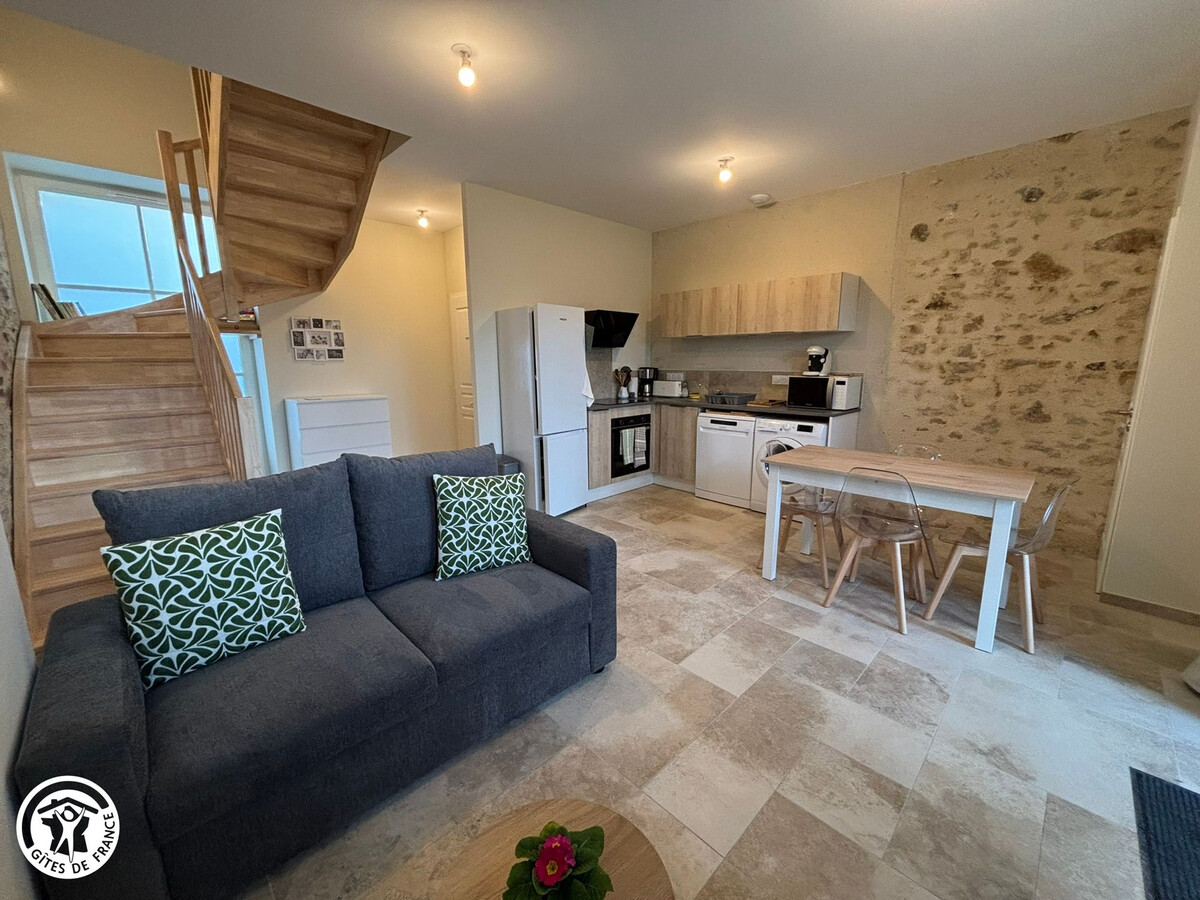 Gîte vendéen 1 chambre + mezzanine pour 4 pers. - Photo 6