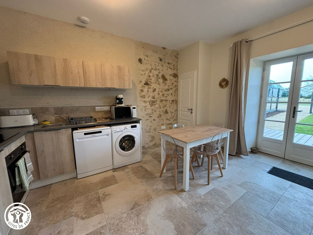 Gîte vendéen 1 chambre + mezzanine pour 4 pers. - Photo 8