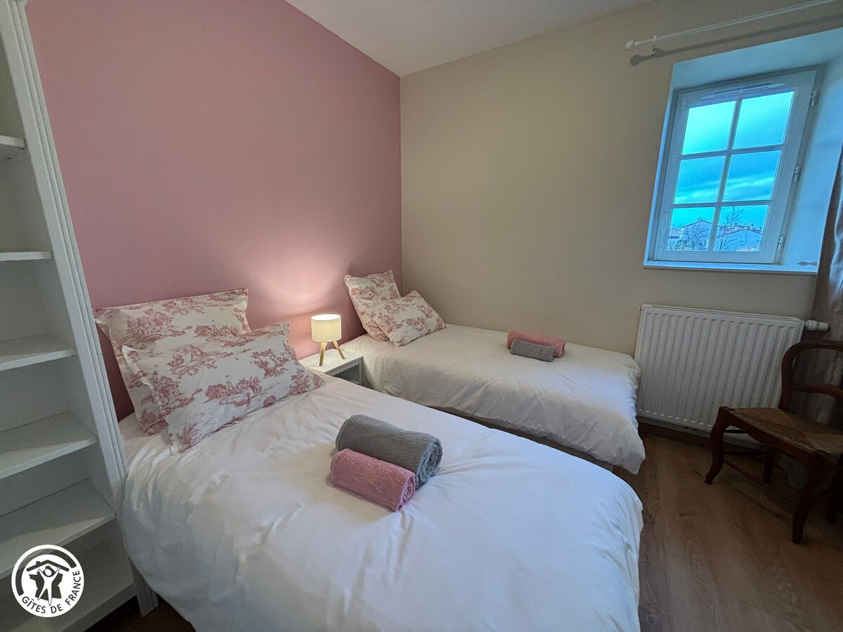 Gîte vendéen 1 chambre + mezzanine pour 4 pers. - Photo 10