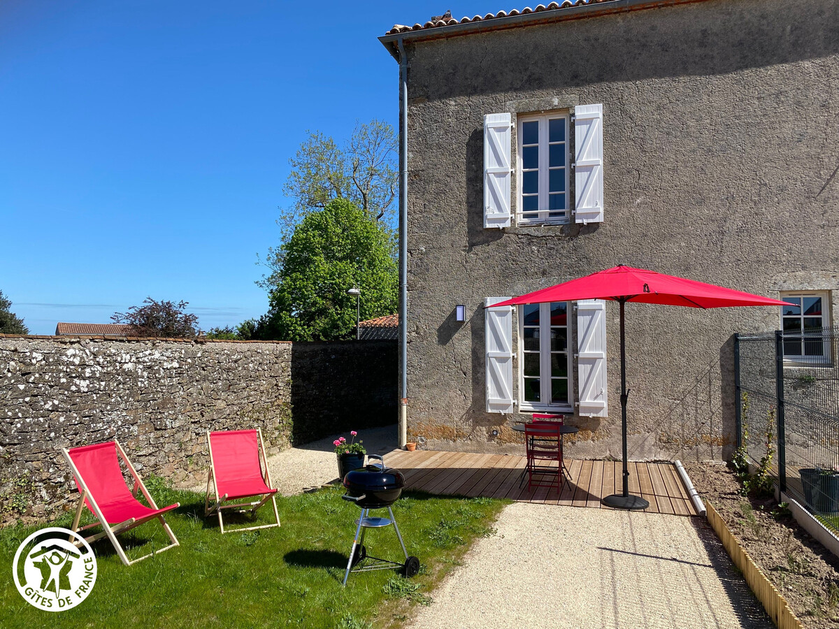 Gîte 2 pers. en Vendée, terrasse et plancha privées - Photo 2