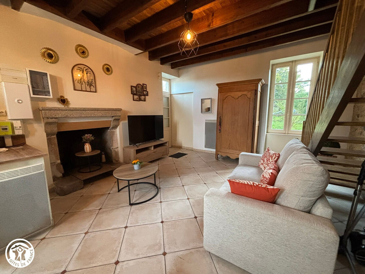 Gîte 2 pers. en Vendée, terrasse et plancha privées - Photo 3