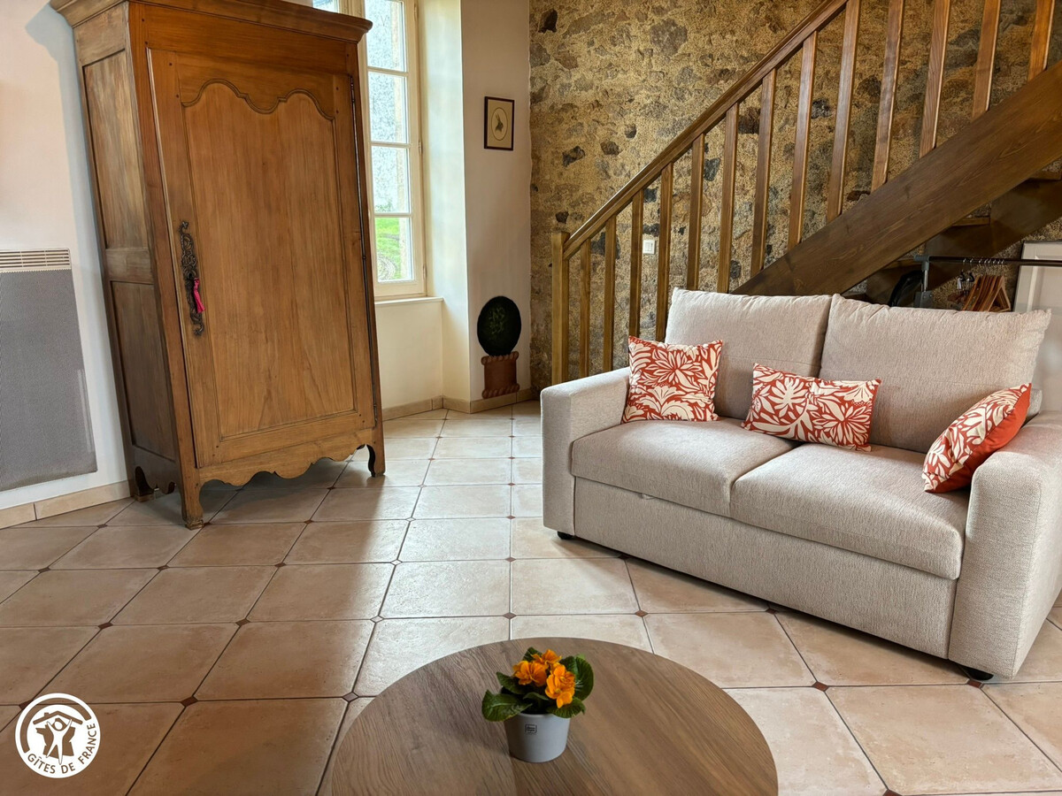 Gîte 2 pers. en Vendée, terrasse et plancha privées - Photo 4