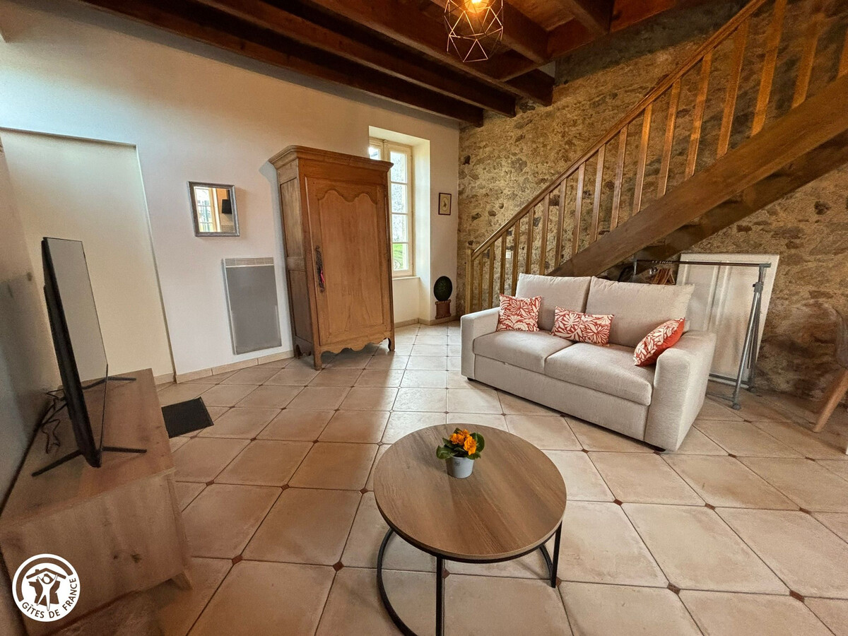 Gîte 2 pers. en Vendée, terrasse et plancha privées - Photo 7