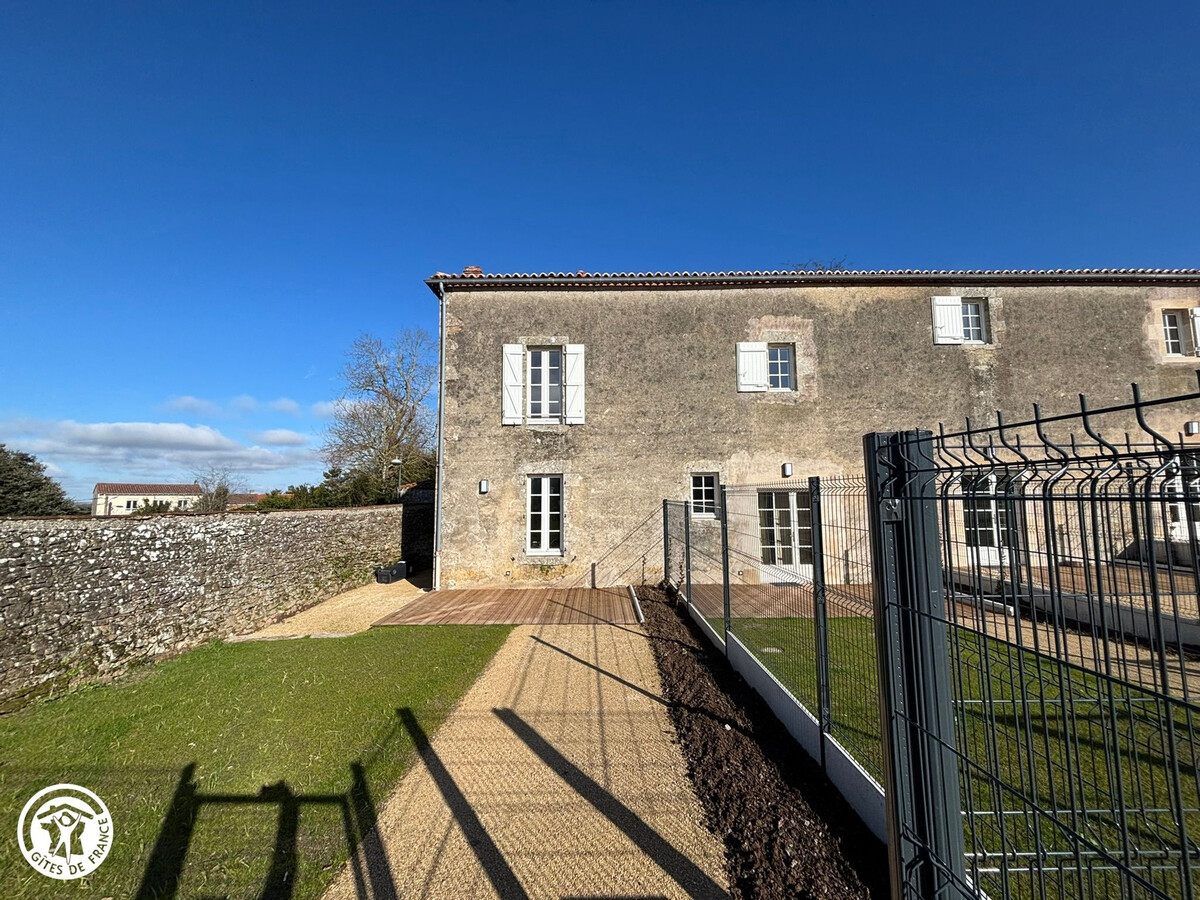 Gîte 2 pers. en Vendée, terrasse et plancha privées - Photo 11