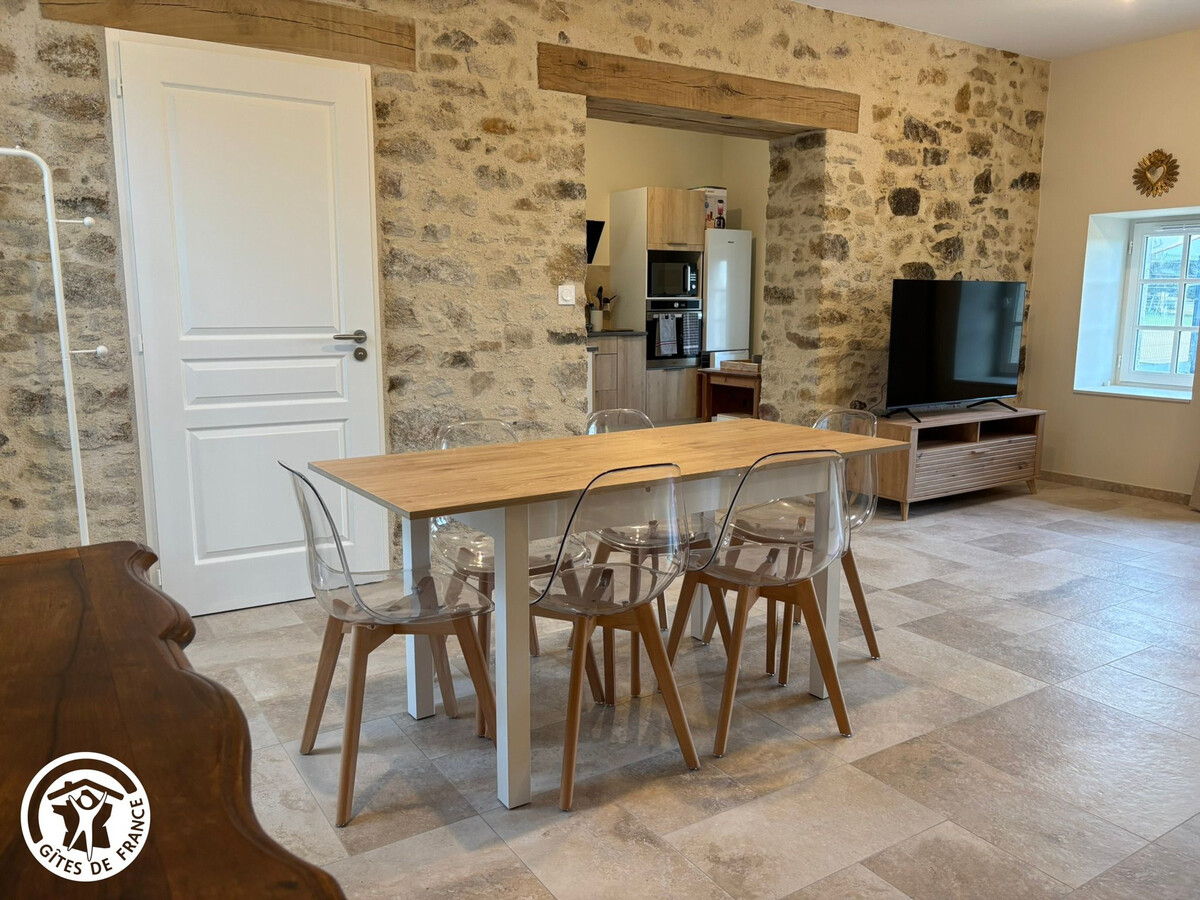 Gîte 3 chambres en Bocage Vendéen, 6 pers., parking - Photo 3