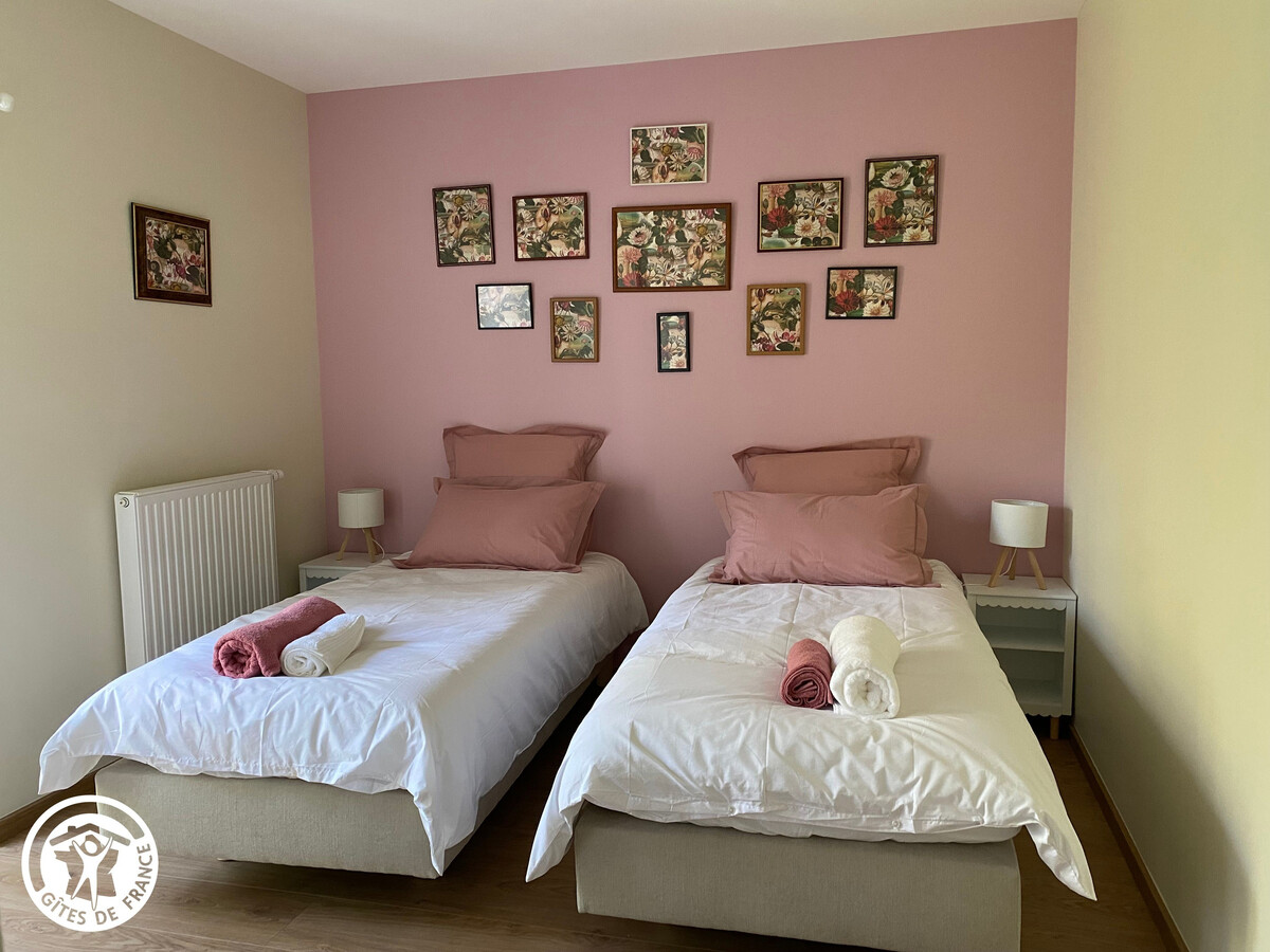 Gîte 3 chambres en Bocage Vendéen, 6 pers., parking - Photo 12