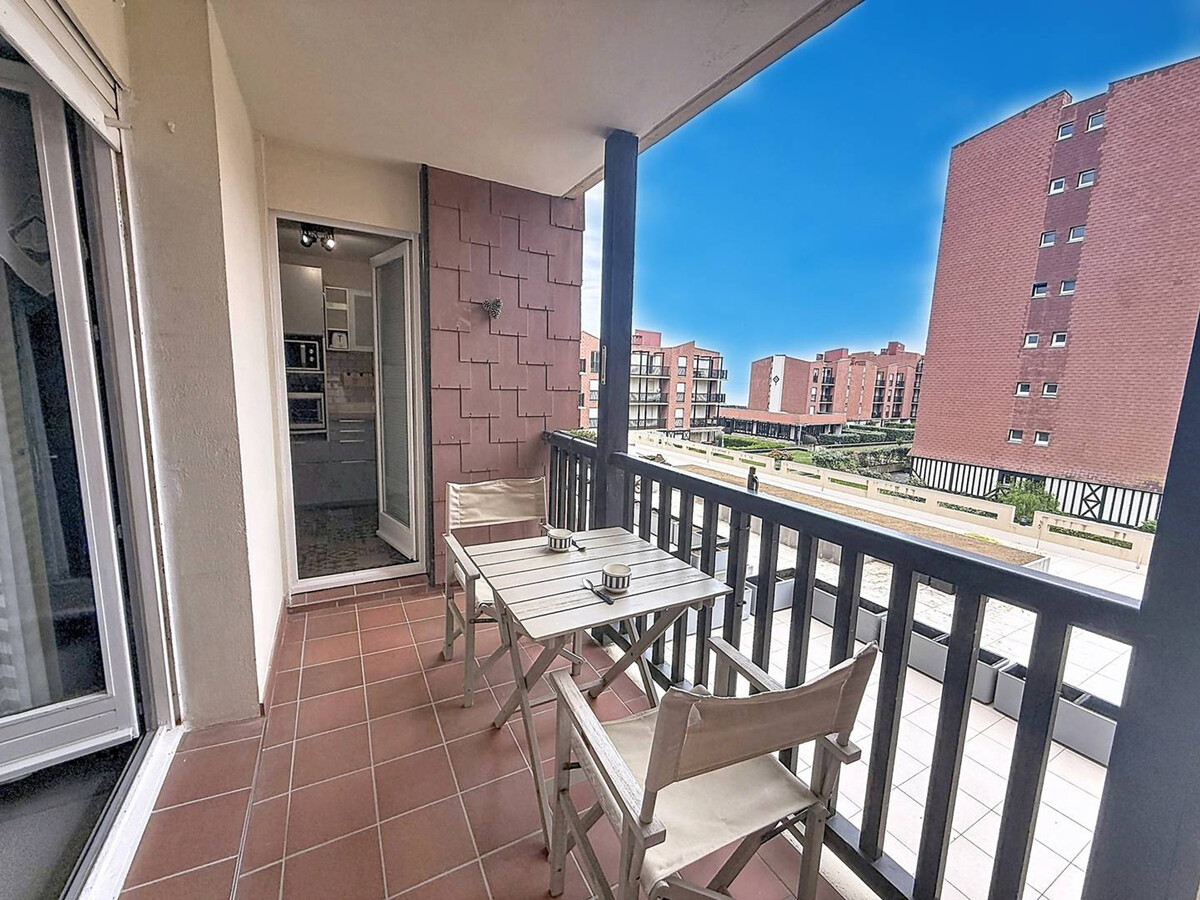 Studio 31m² Cabourg, accès direct plage et parking - Photo 1
