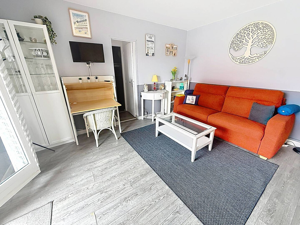 Studio 31m² Cabourg, accès direct plage et parking - Photo 2