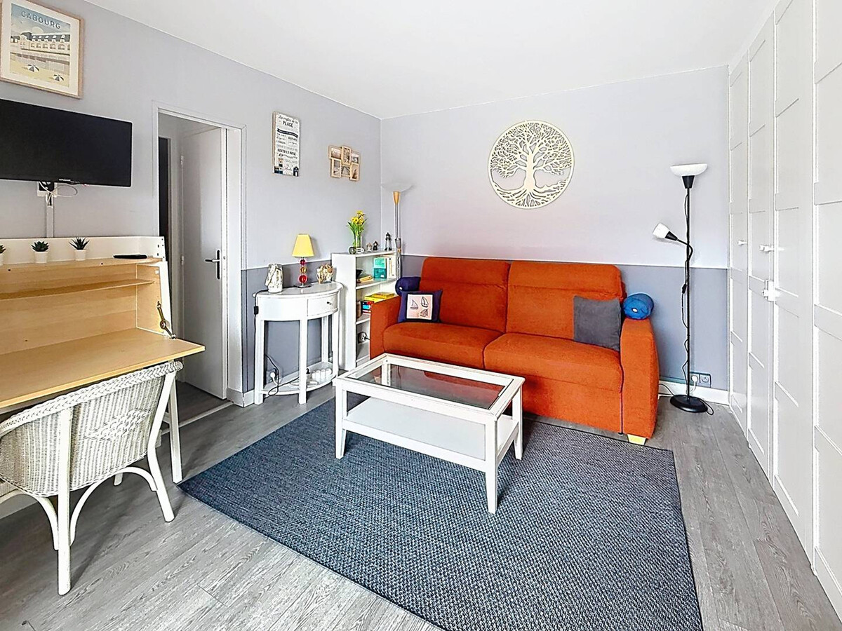 Studio 31m² Cabourg, accès direct plage et parking - Photo 3
