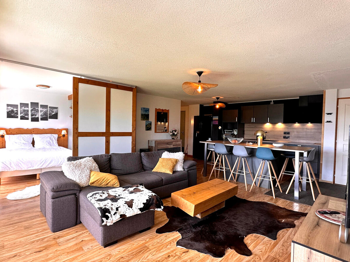 Appartement spacieux avec 2 salles de bains, 2 chambres et coin nuit - Photo 5