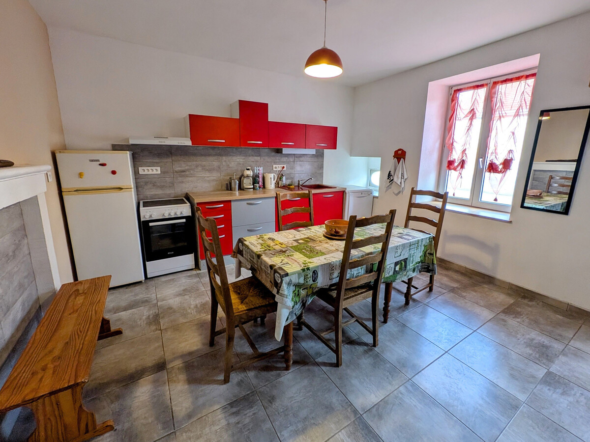 Gîte 4 pers à Conflans-sur-Lanterne, poêle bois - Photo 4