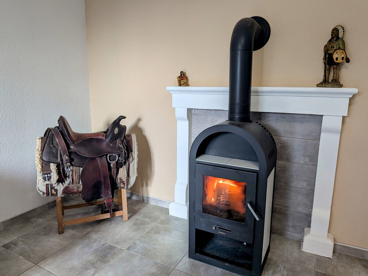 Gîte 4 pers à Conflans-sur-Lanterne, poêle bois - Photo 5