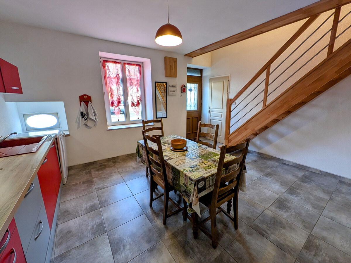 Gîte 4 pers à Conflans-sur-Lanterne, poêle bois - Photo 6
