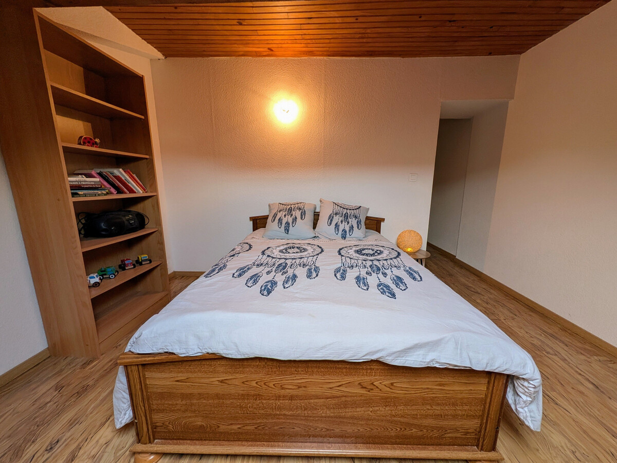 Gîte 4 pers à Conflans-sur-Lanterne, poêle bois - Photo 15
