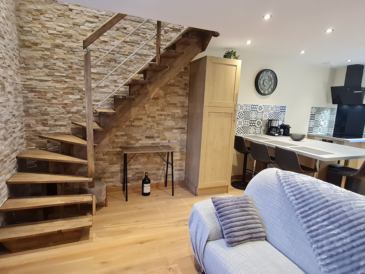 Loft duplex climatisé à Briey, centre-ville - Photo 1