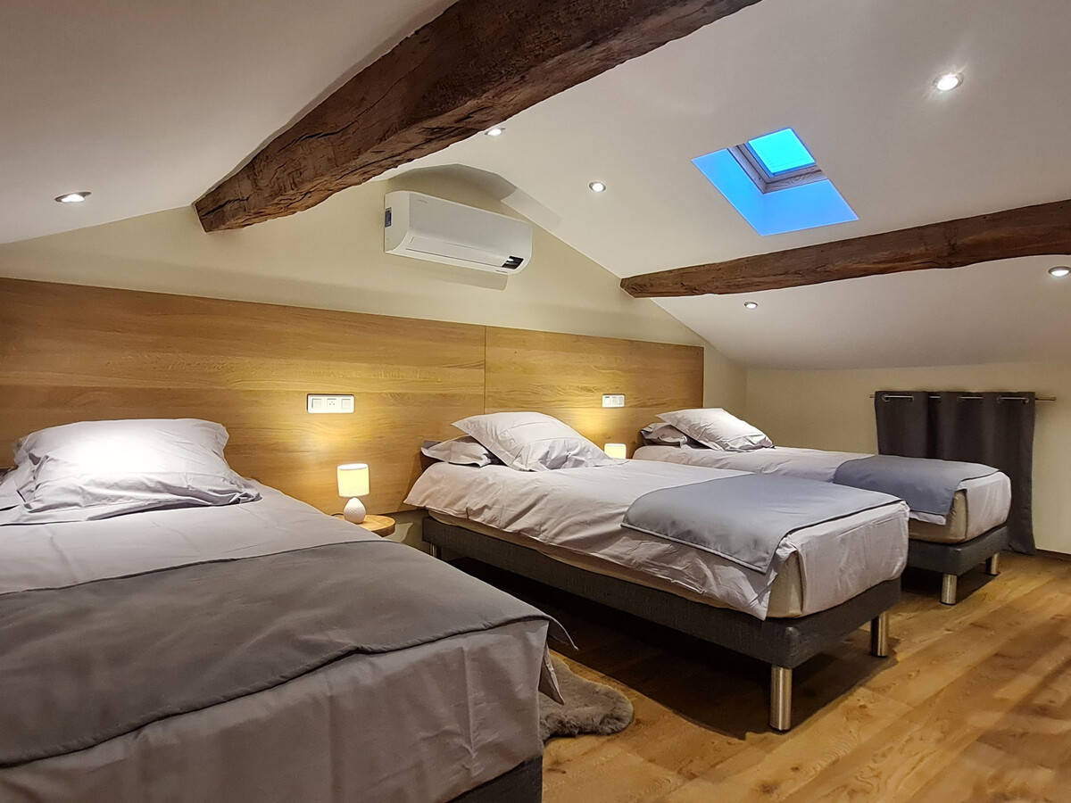Loft duplex climatisé à Briey, centre-ville - Photo 3