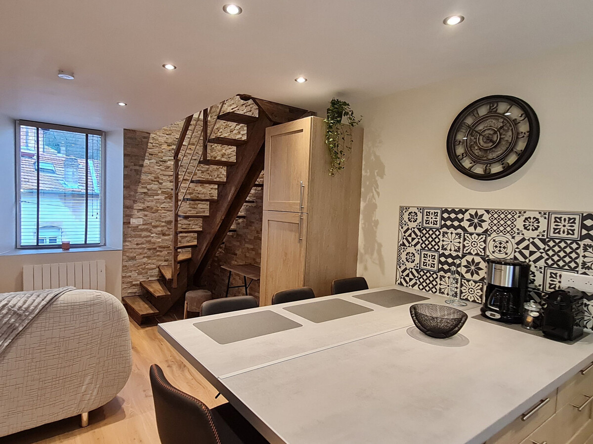 Loft duplex climatisé à Briey, centre-ville - Photo 12