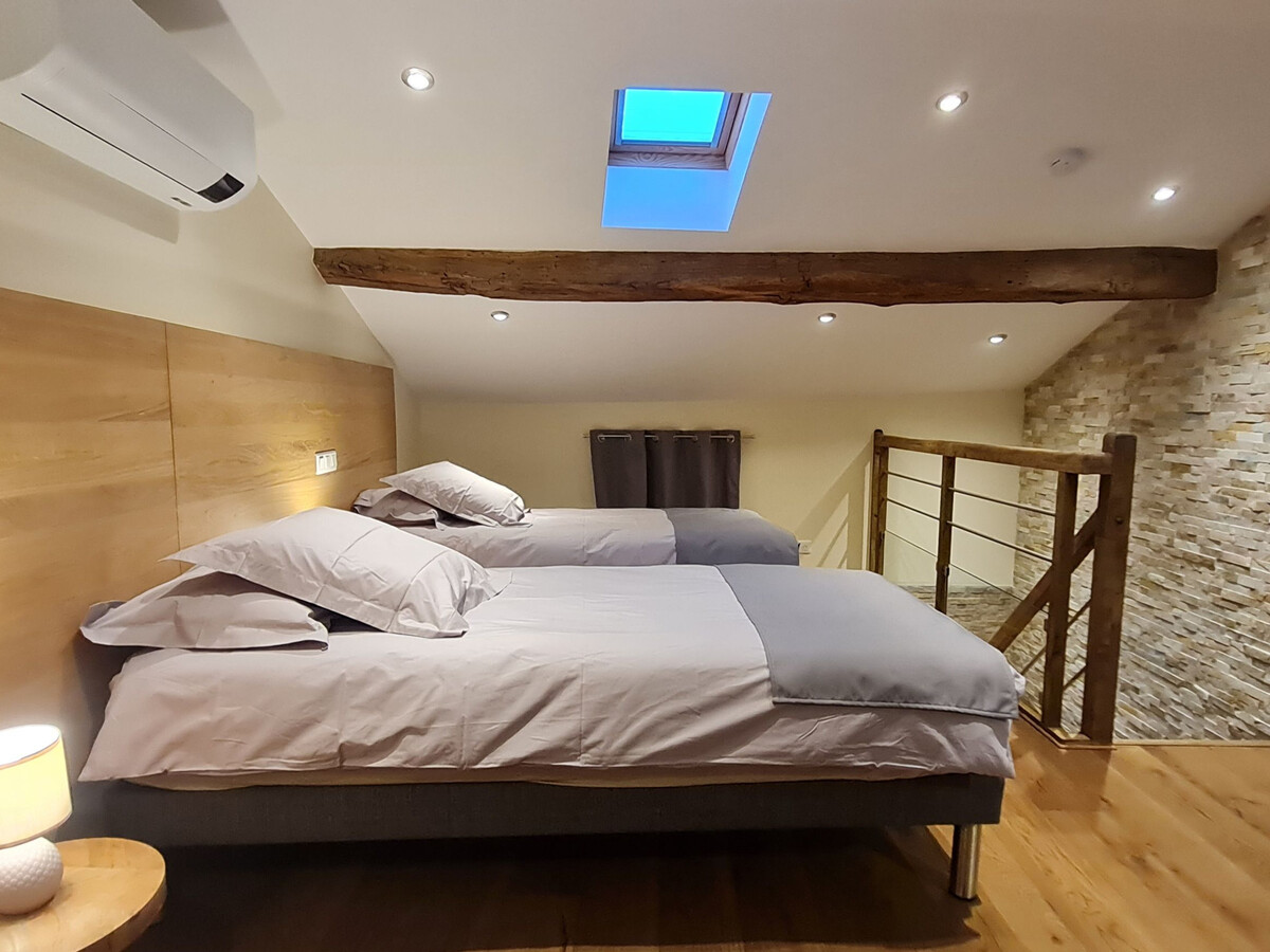 Loft duplex climatisé à Briey, centre-ville - Photo 15