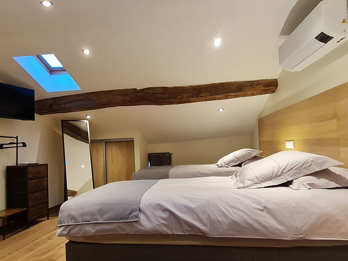 Loft duplex climatisé à Briey, centre-ville - Photo 16