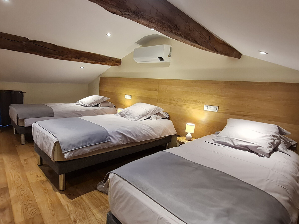 Loft duplex climatisé à Briey, centre-ville - Photo 17
