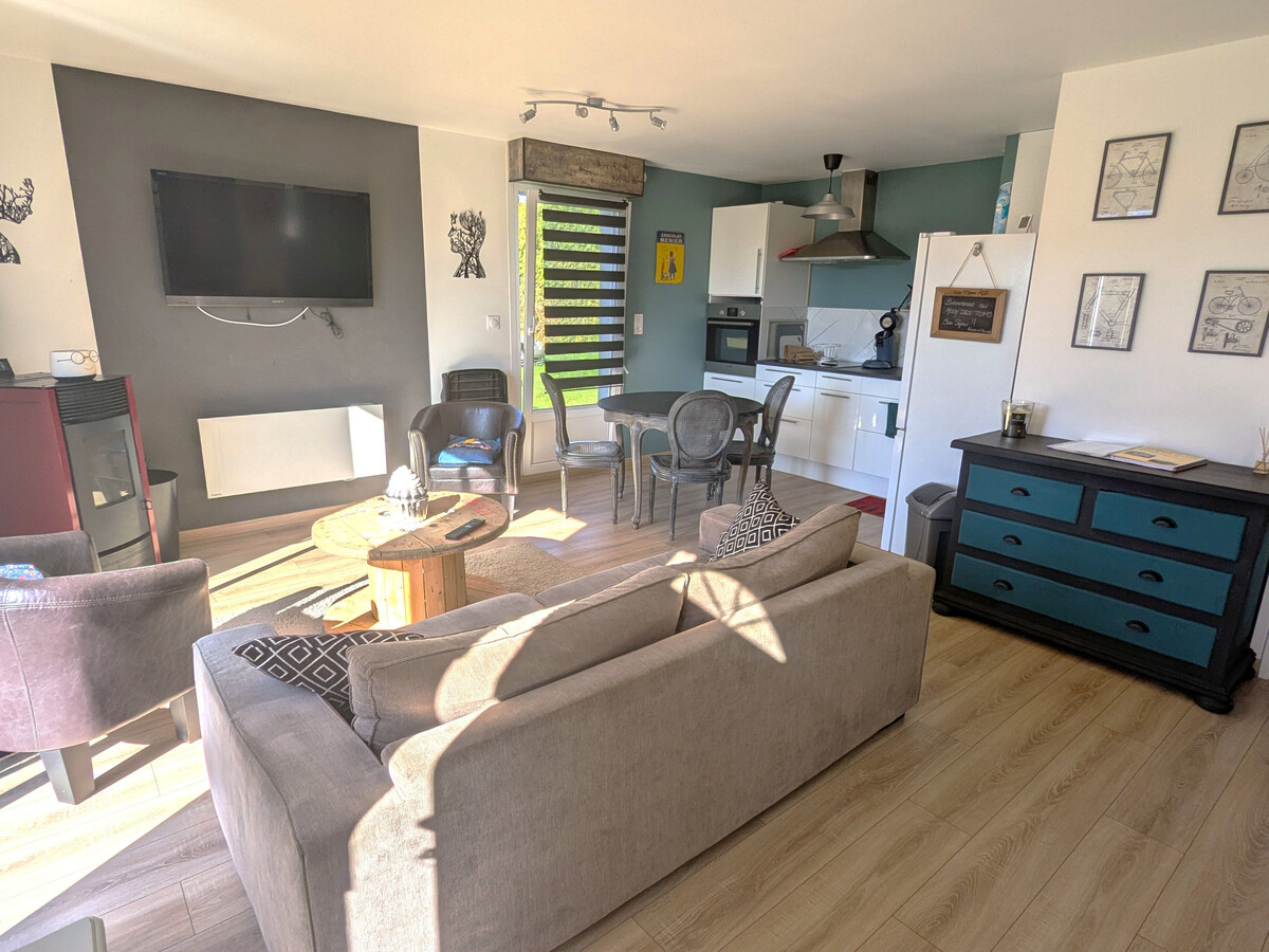 Le Kosy des Toms – Gîte 50m² vue Vosges à Bertrichamps - Photo 2