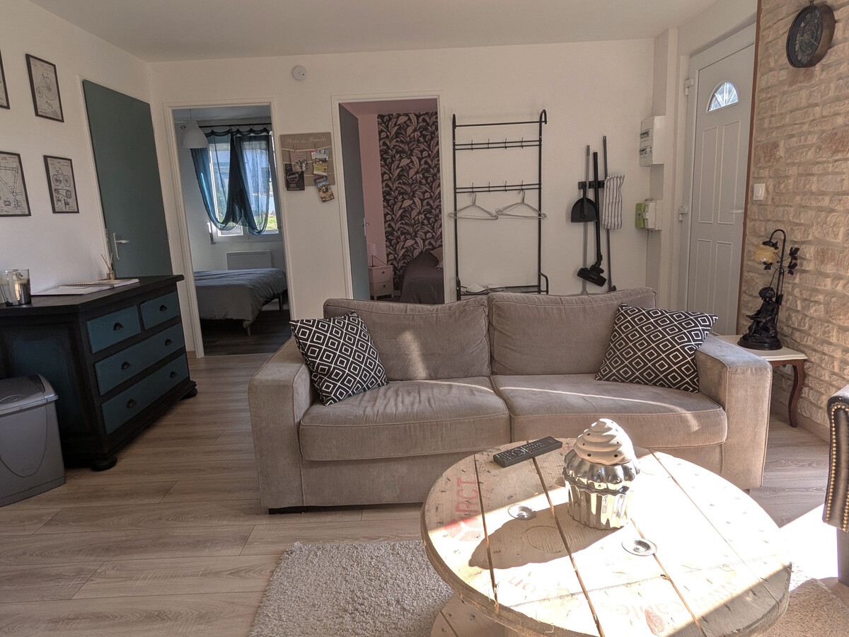 Le Kosy des Toms – Gîte 50m² vue Vosges à Bertrichamps - Photo 3