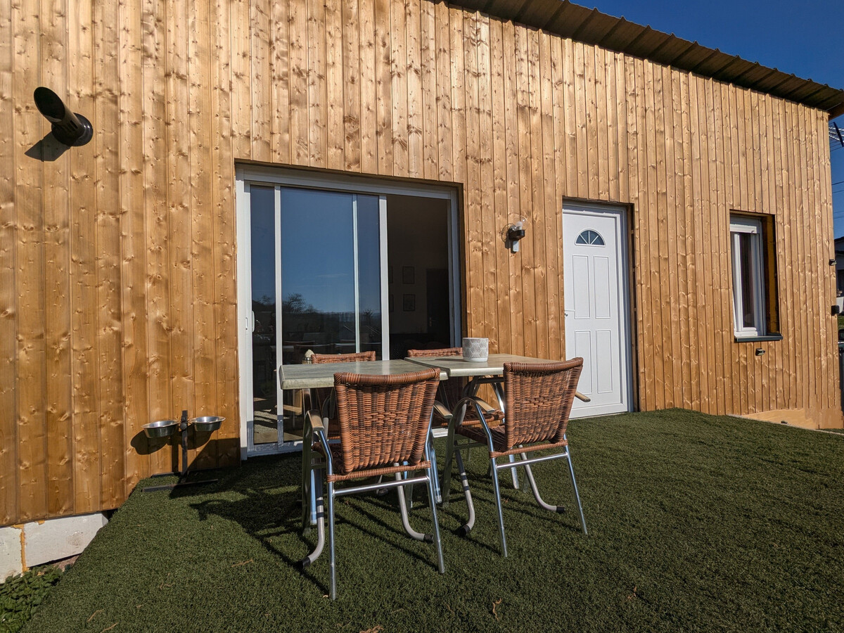 Le Kosy des Toms – Gîte 50m² vue Vosges à Bertrichamps - Photo 6