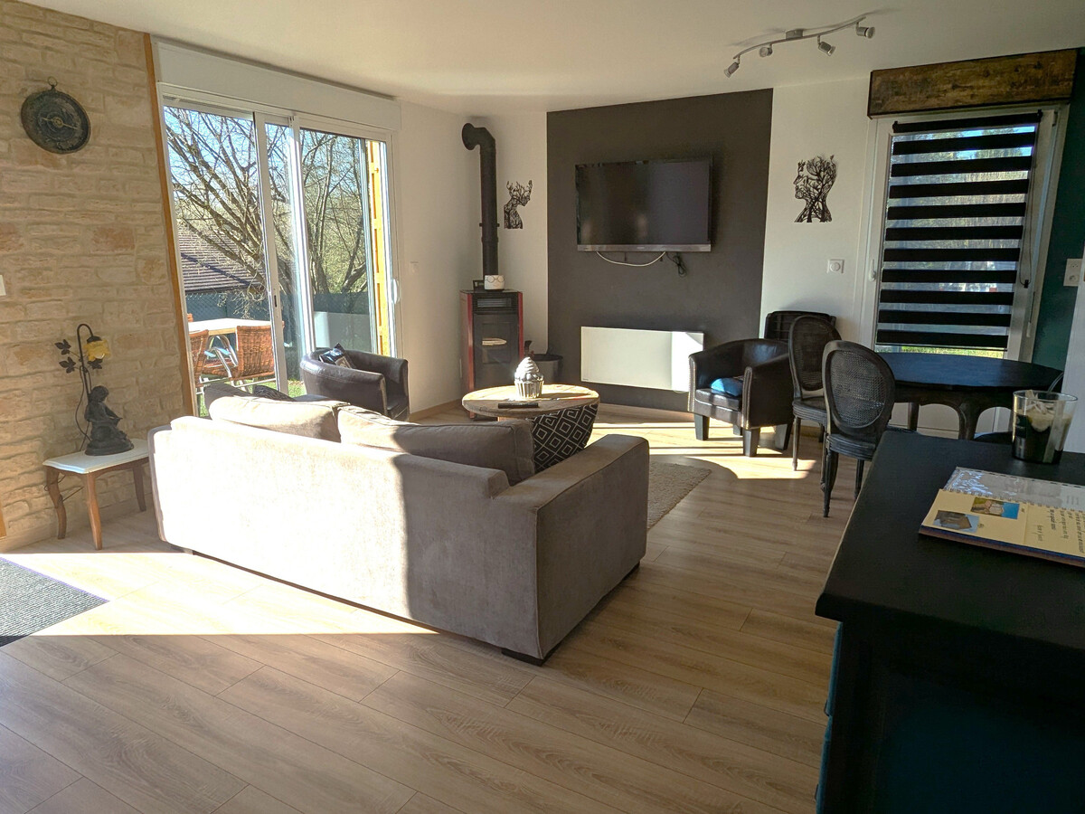 Le Kosy des Toms – Gîte 50m² vue Vosges à Bertrichamps - Photo 7