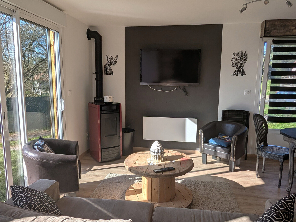 Le Kosy des Toms – Gîte 50m² vue Vosges à Bertrichamps - Photo 8