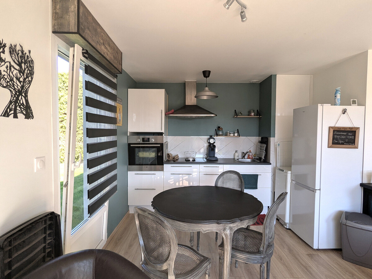 Le Kosy des Toms – Gîte 50m² vue Vosges à Bertrichamps - Photo 11