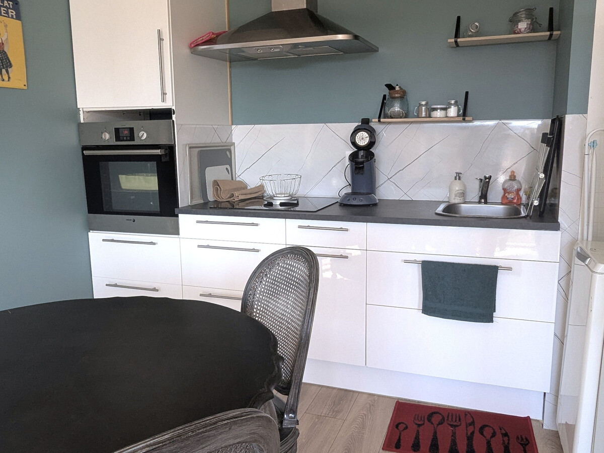 Le Kosy des Toms – Gîte 50m² vue Vosges à Bertrichamps - Photo 12