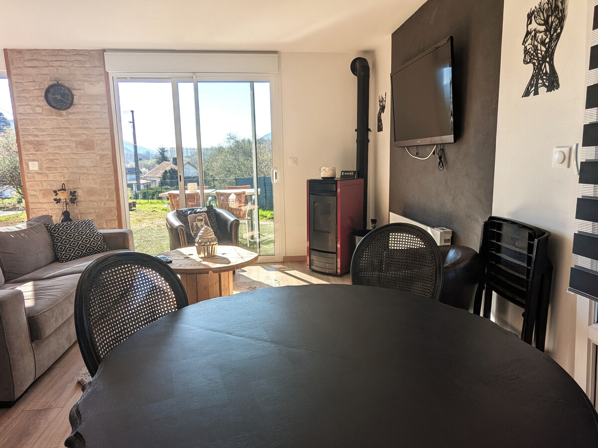 Le Kosy des Toms – Gîte 50m² vue Vosges à Bertrichamps - Photo 13