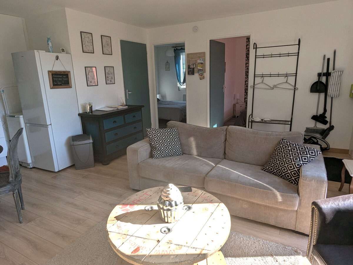 Le Kosy des Toms – Gîte 50m² vue Vosges à Bertrichamps - Photo 14