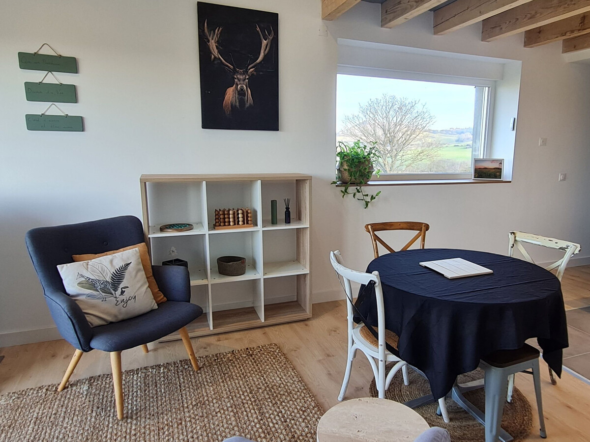 Appartement à la ferme avec vue panoramique à Vaudémont - Photo 2