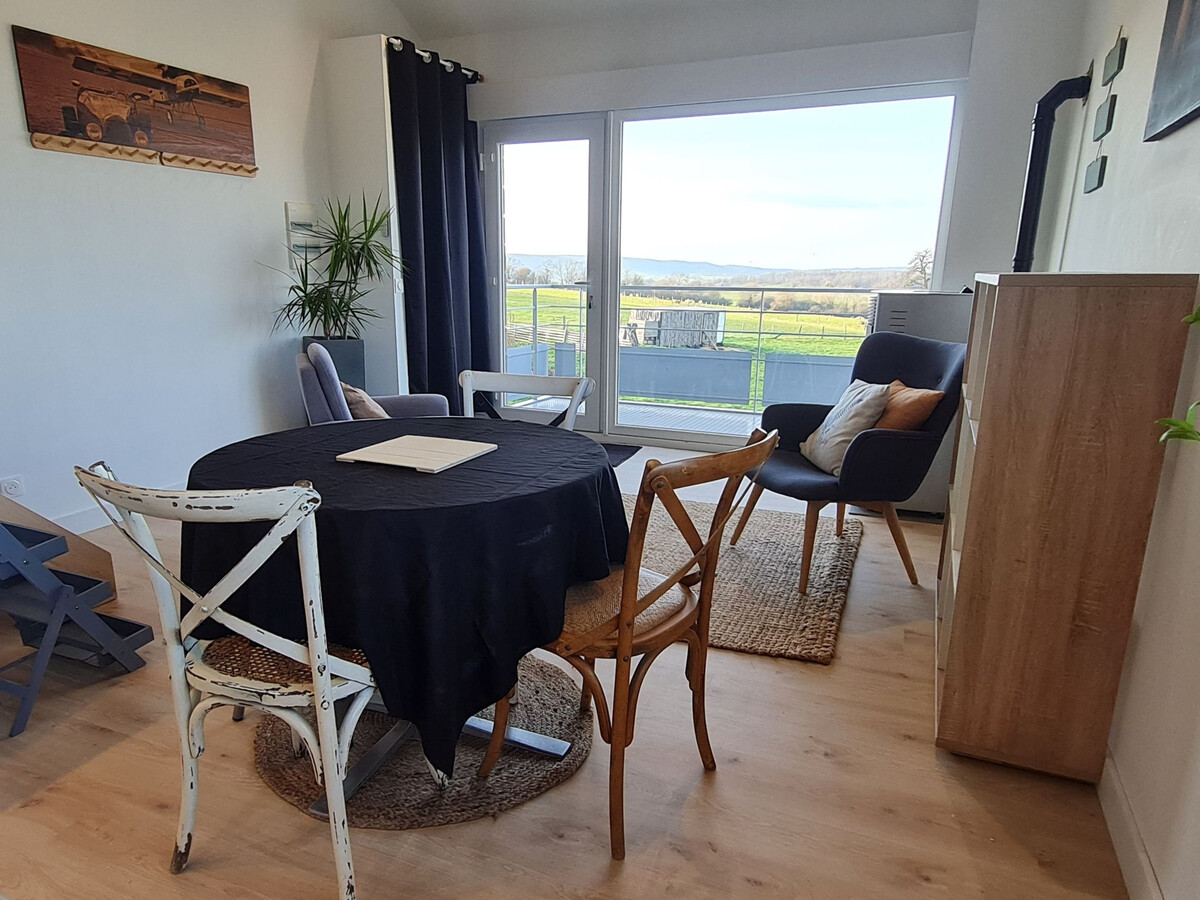Appartement à la ferme avec vue panoramique à Vaudémont - Photo 8