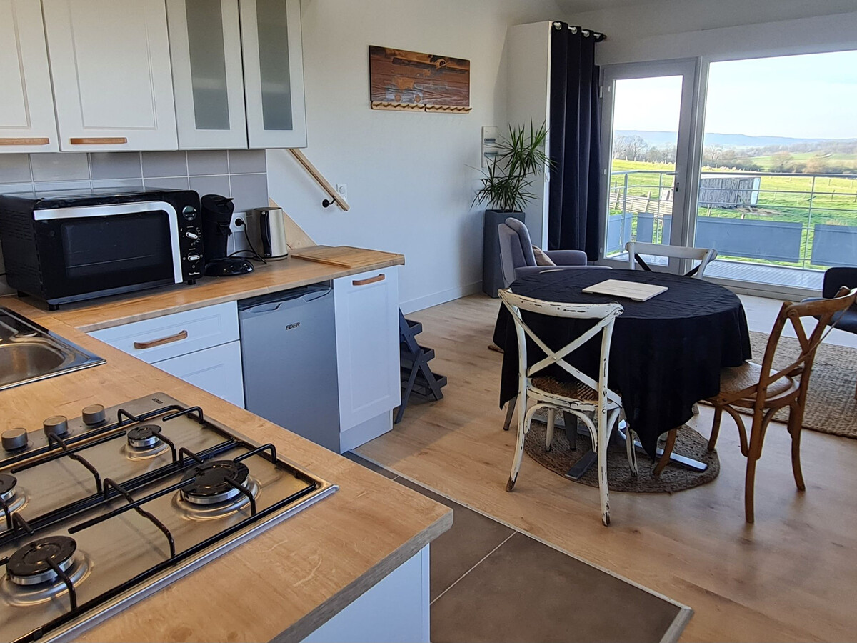 Appartement à la ferme avec vue panoramique à Vaudémont - Photo 15
