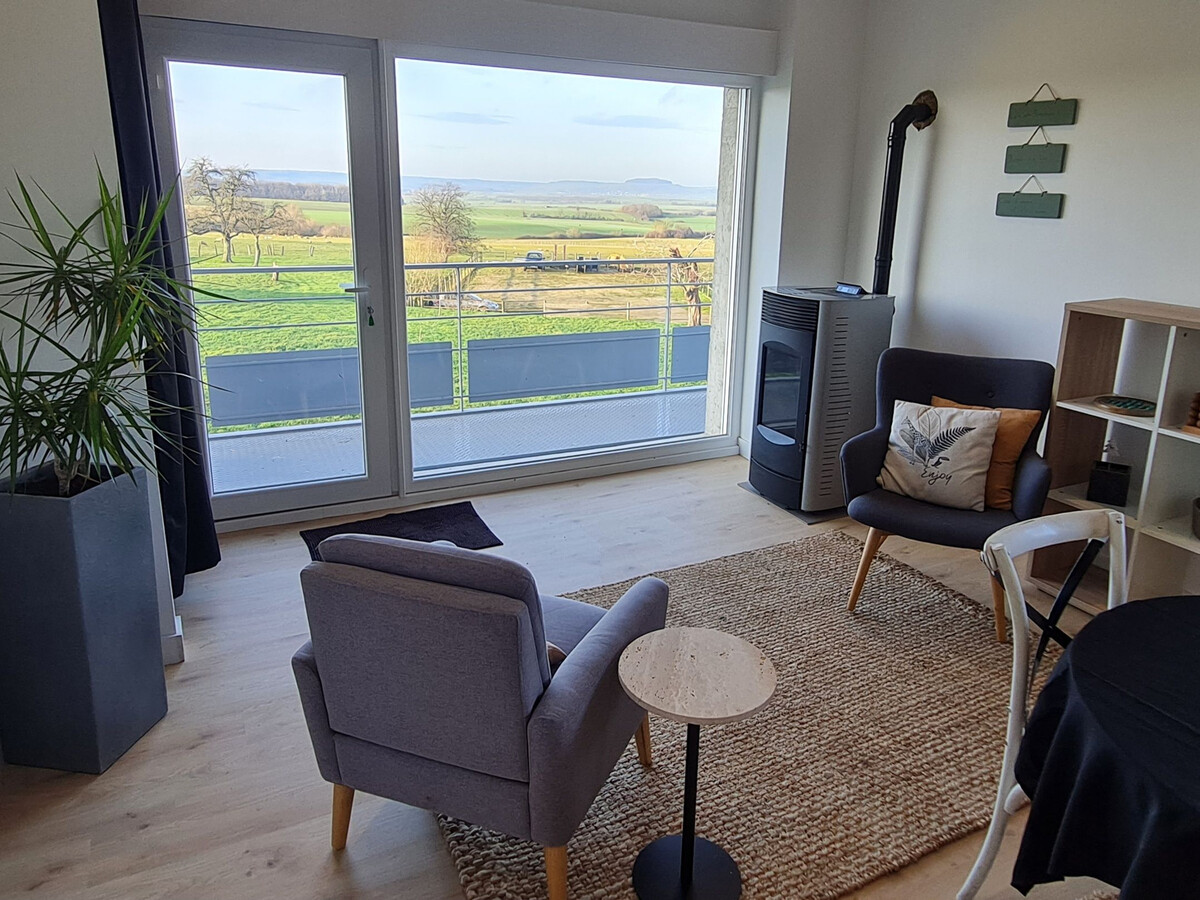 Appartement à la ferme avec vue panoramique à Vaudémont - Photo 16