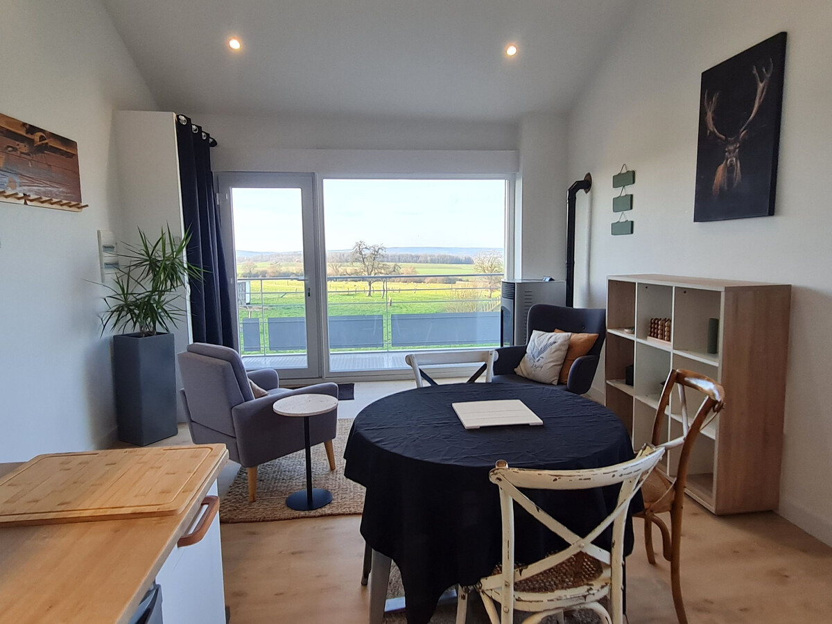 Appartement à la ferme avec vue panoramique à Vaudémont - Photo 18