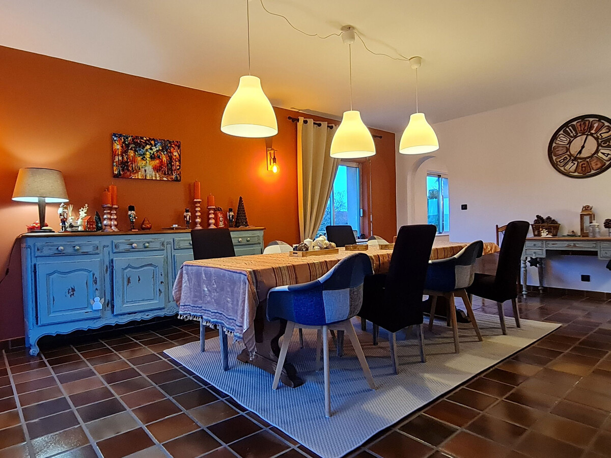 Gîte 150 m² éco-village, 3 ch., poêle & clim - Photo 1