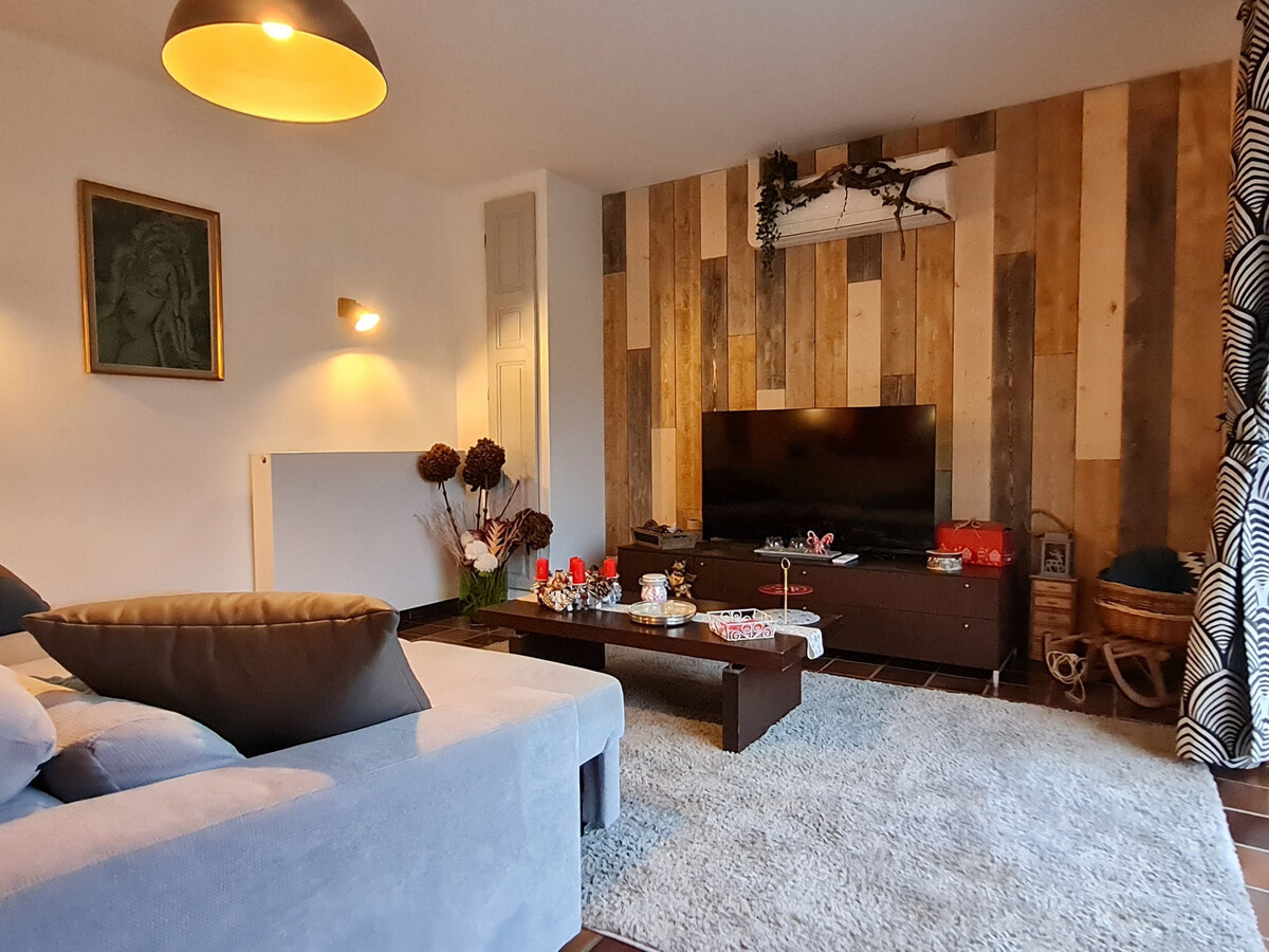 Gîte 150 m² éco-village, 3 ch., poêle & clim - Photo 2