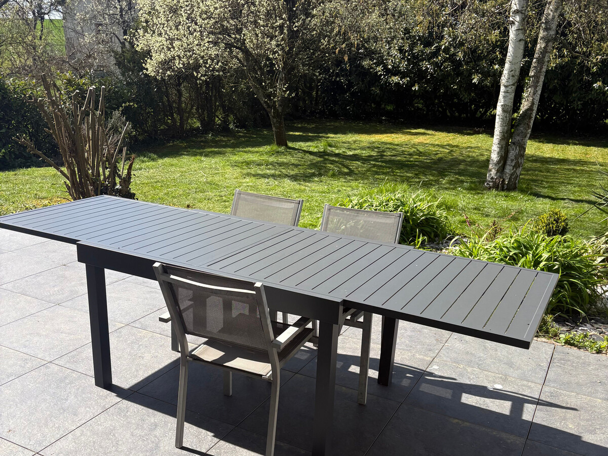 Gîte 150 m² éco-village, 3 ch., poêle & clim - Photo 4