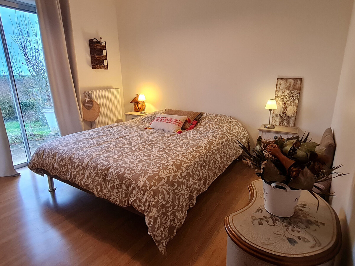 Gîte 150 m² éco-village, 3 ch., poêle & clim - Photo 5
